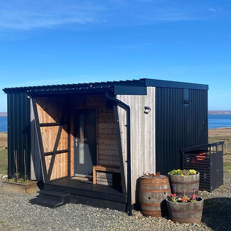 Unique Luxurious Cabin On Sea View Working Croft Garrabost Εξωτερικό φωτογραφία