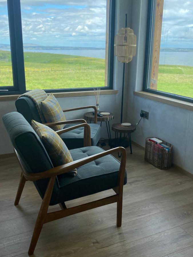 Unique Luxurious Cabin On Sea View Working Croft Garrabost Εξωτερικό φωτογραφία