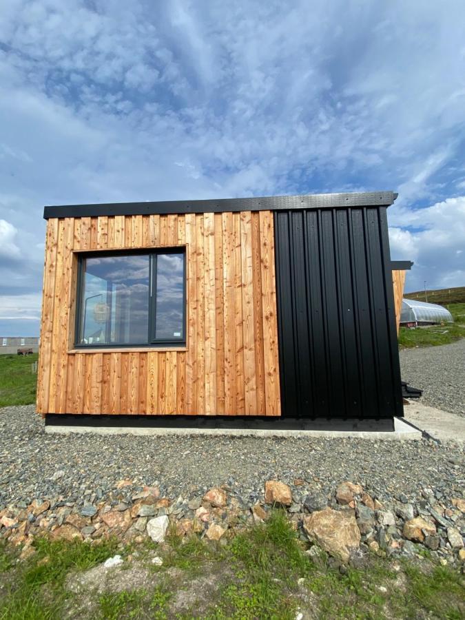 Unique Luxurious Cabin On Sea View Working Croft Garrabost Εξωτερικό φωτογραφία