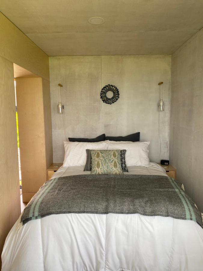 Unique Luxurious Cabin On Sea View Working Croft Garrabost Εξωτερικό φωτογραφία