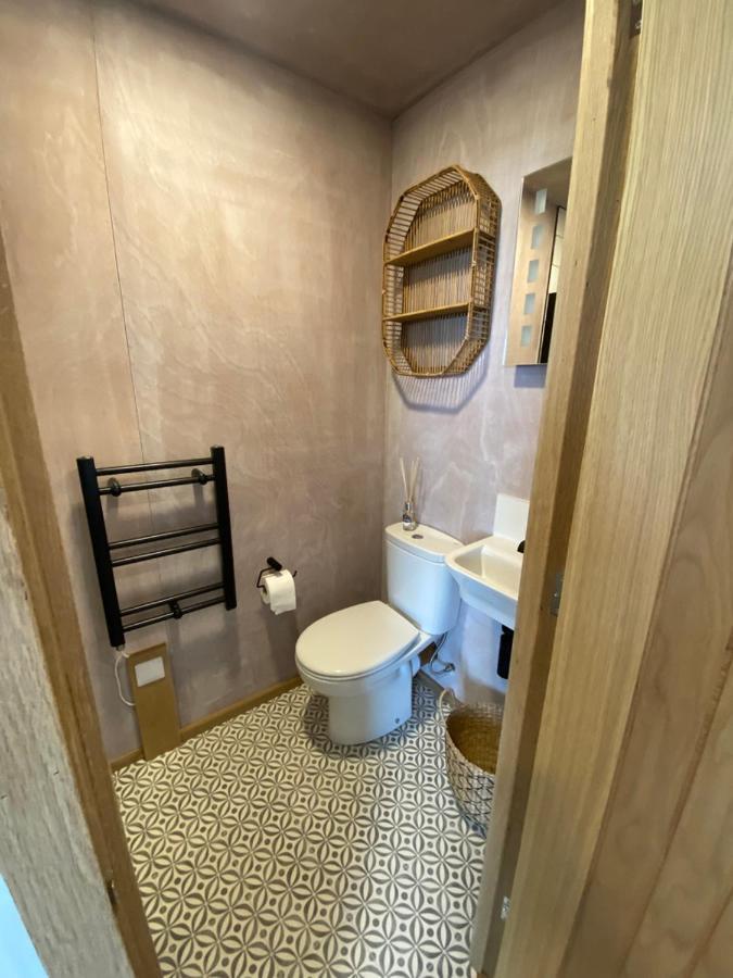 Unique Luxurious Cabin On Sea View Working Croft Garrabost Εξωτερικό φωτογραφία