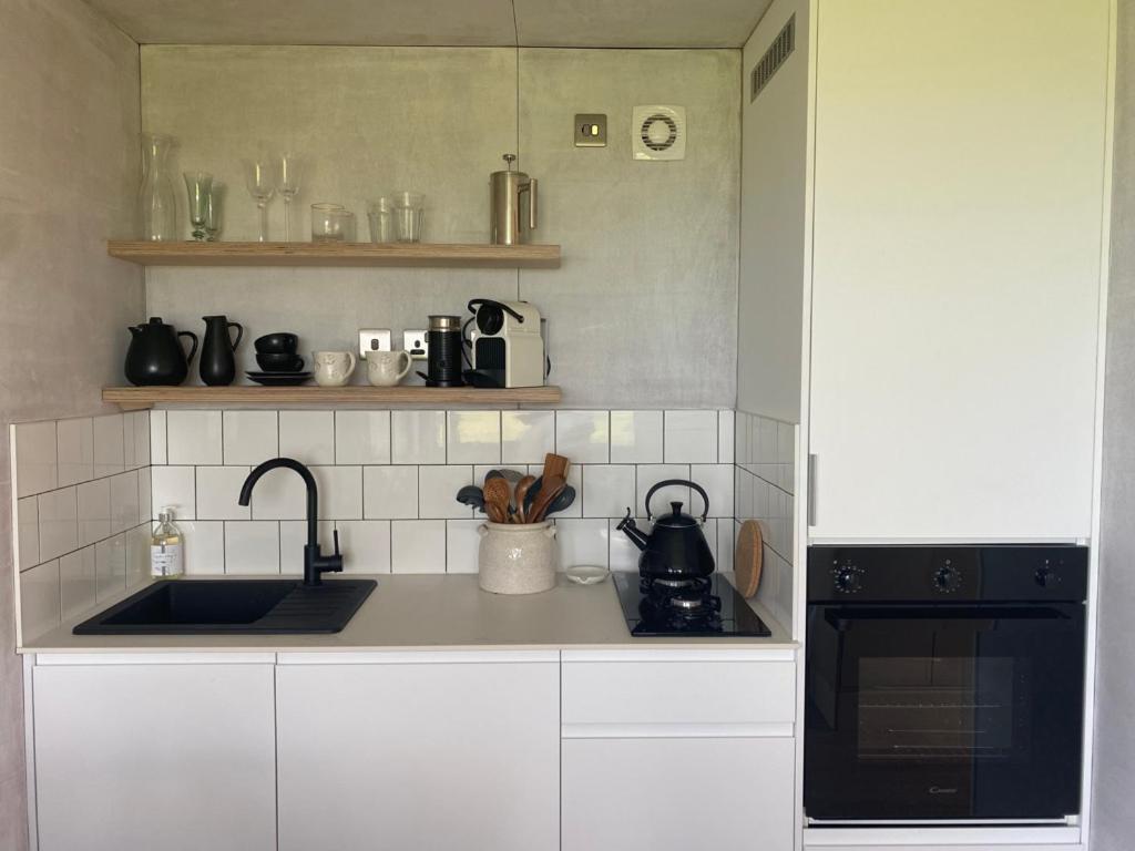 Unique Luxurious Cabin On Sea View Working Croft Garrabost Εξωτερικό φωτογραφία